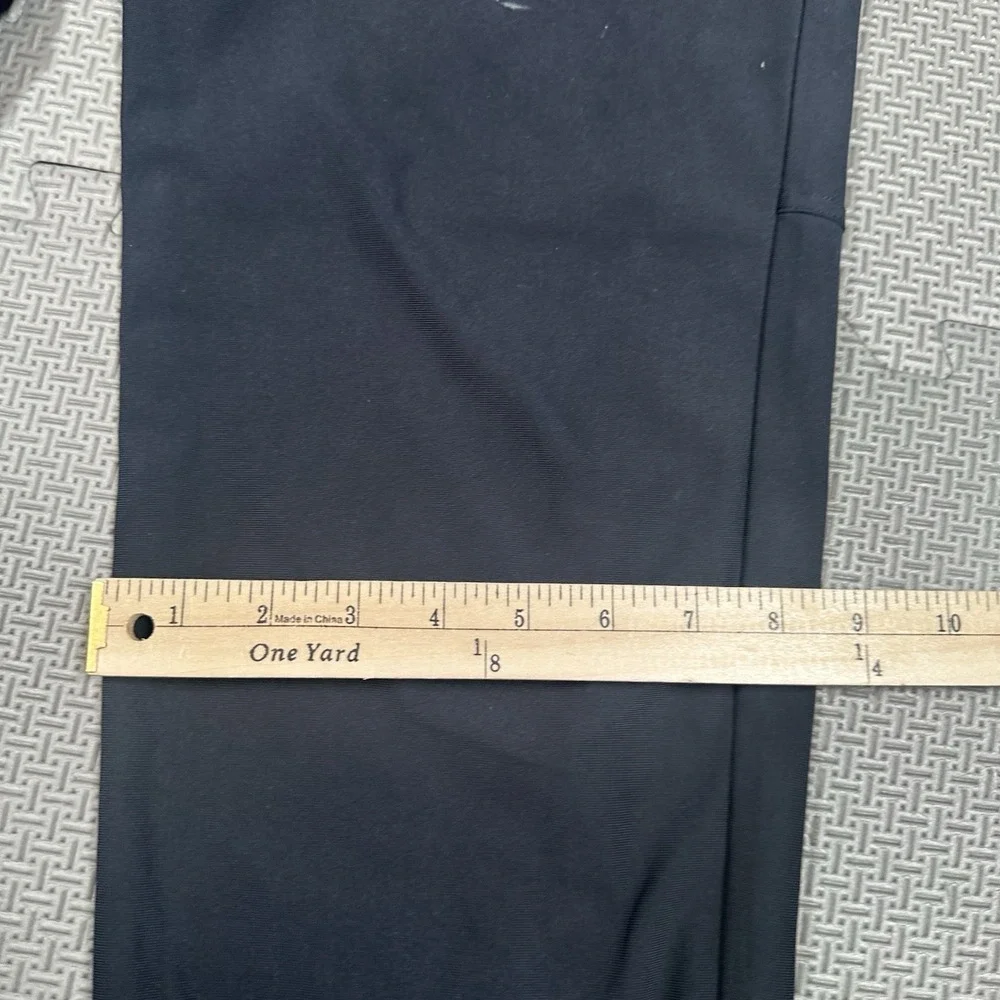 Lululemon Pants Mens 34x31 Navy Blue Performance Classic Fit ABC Warpstreme